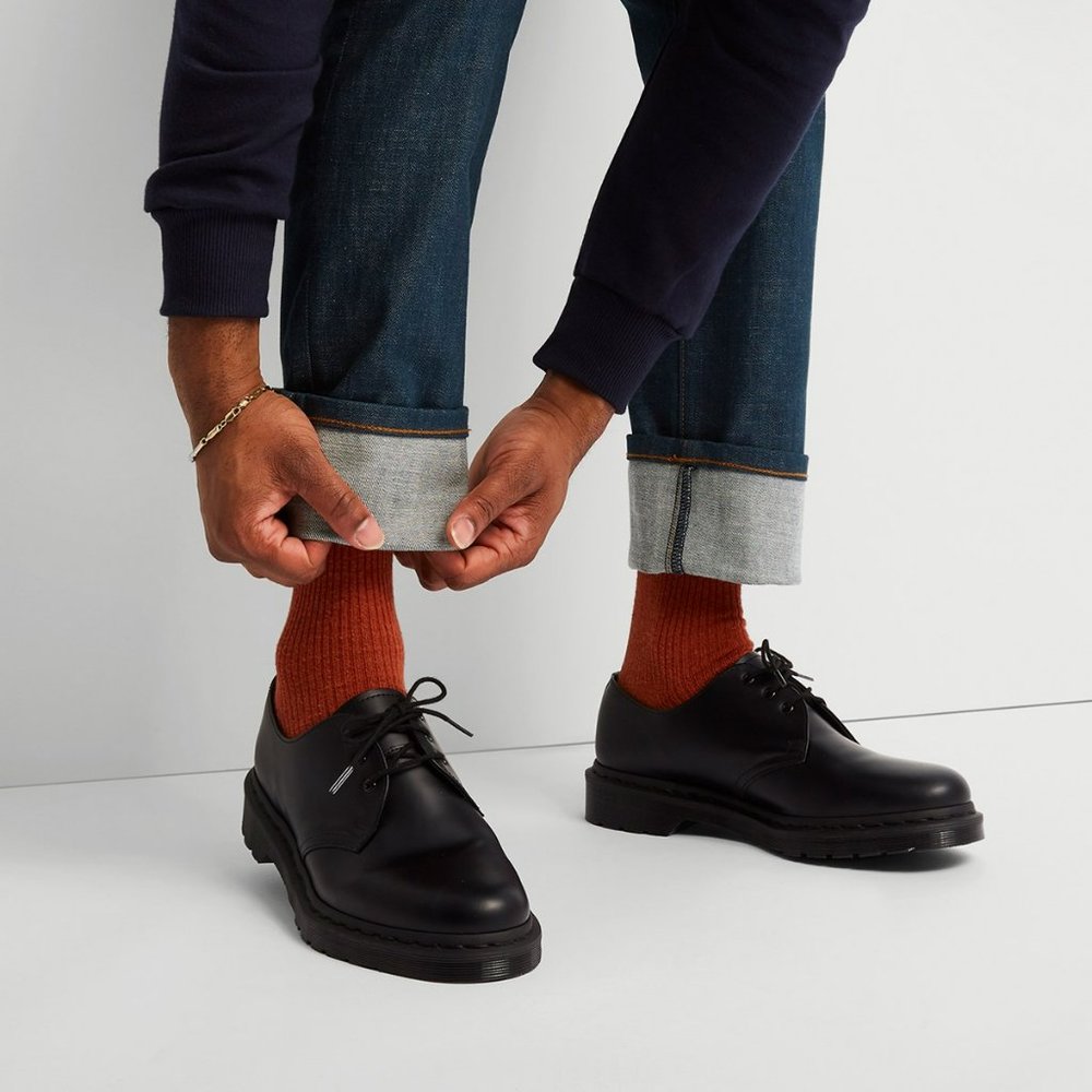 Dr. Martens 1461 Mono black smooth